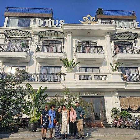 Lotus Hotel Ninh Binh Eksteriør billede