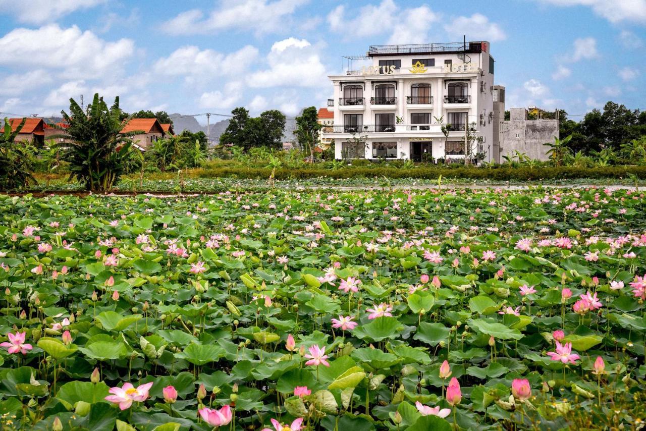 Lotus Hotel Ninh Binh Eksteriør billede