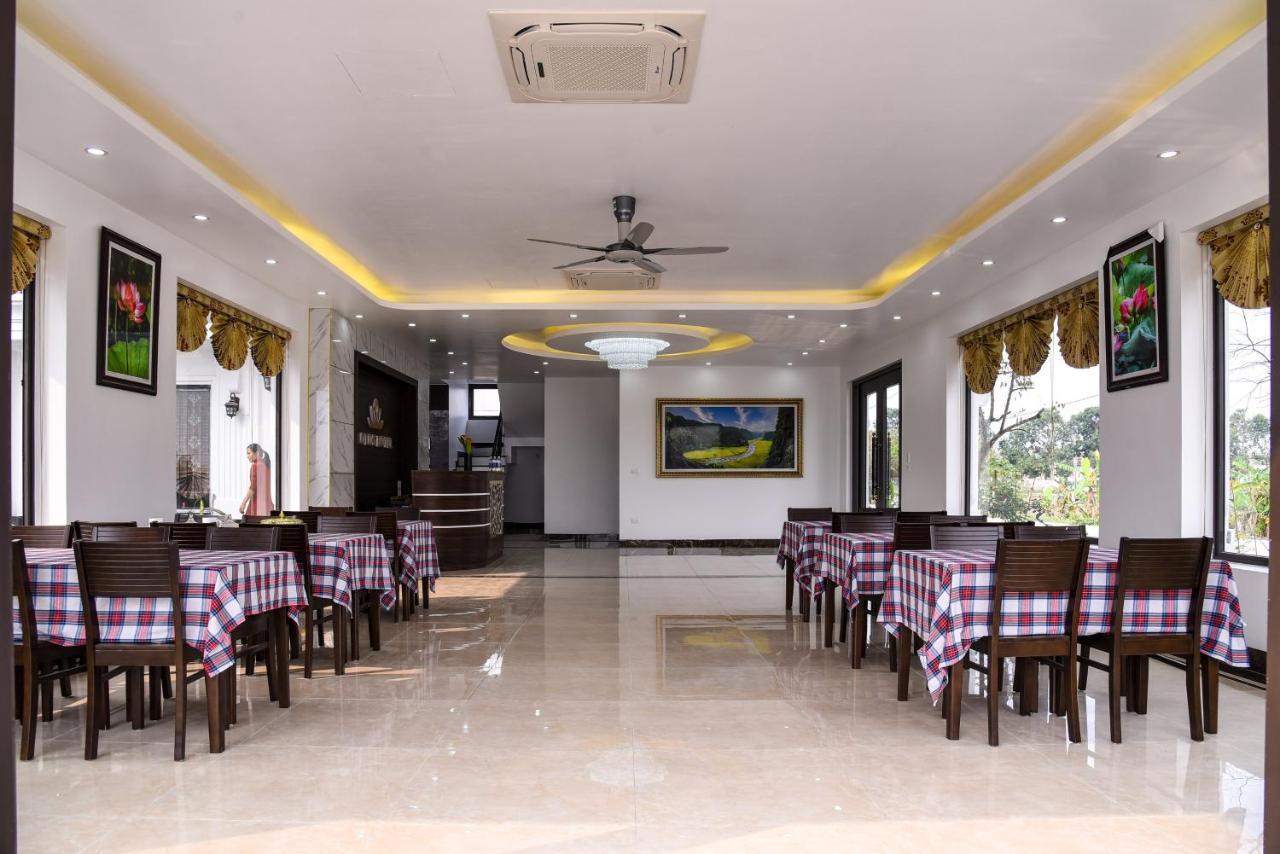 Lotus Hotel Ninh Binh Eksteriør billede
