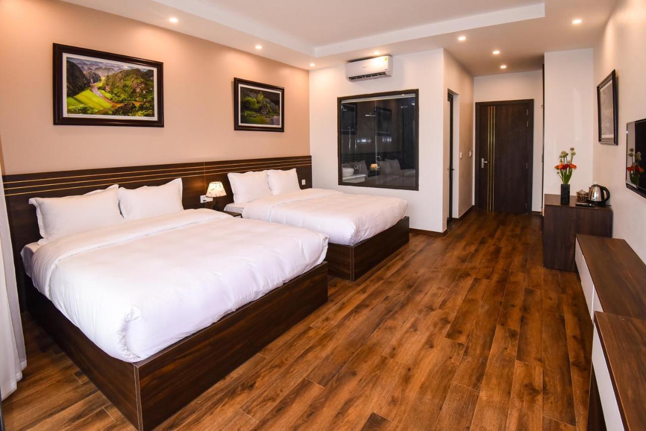 Lotus Hotel Ninh Binh Eksteriør billede