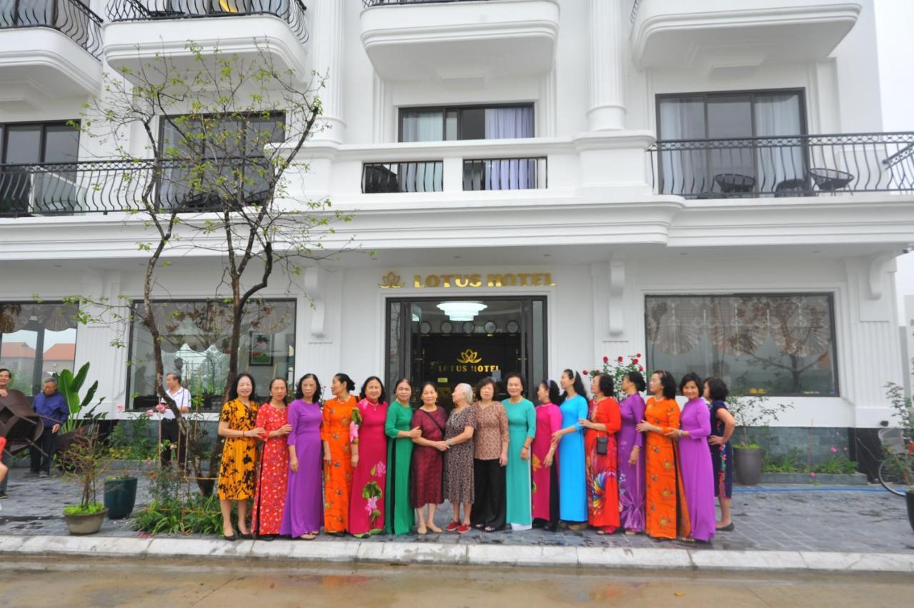 Lotus Hotel Ninh Binh Eksteriør billede