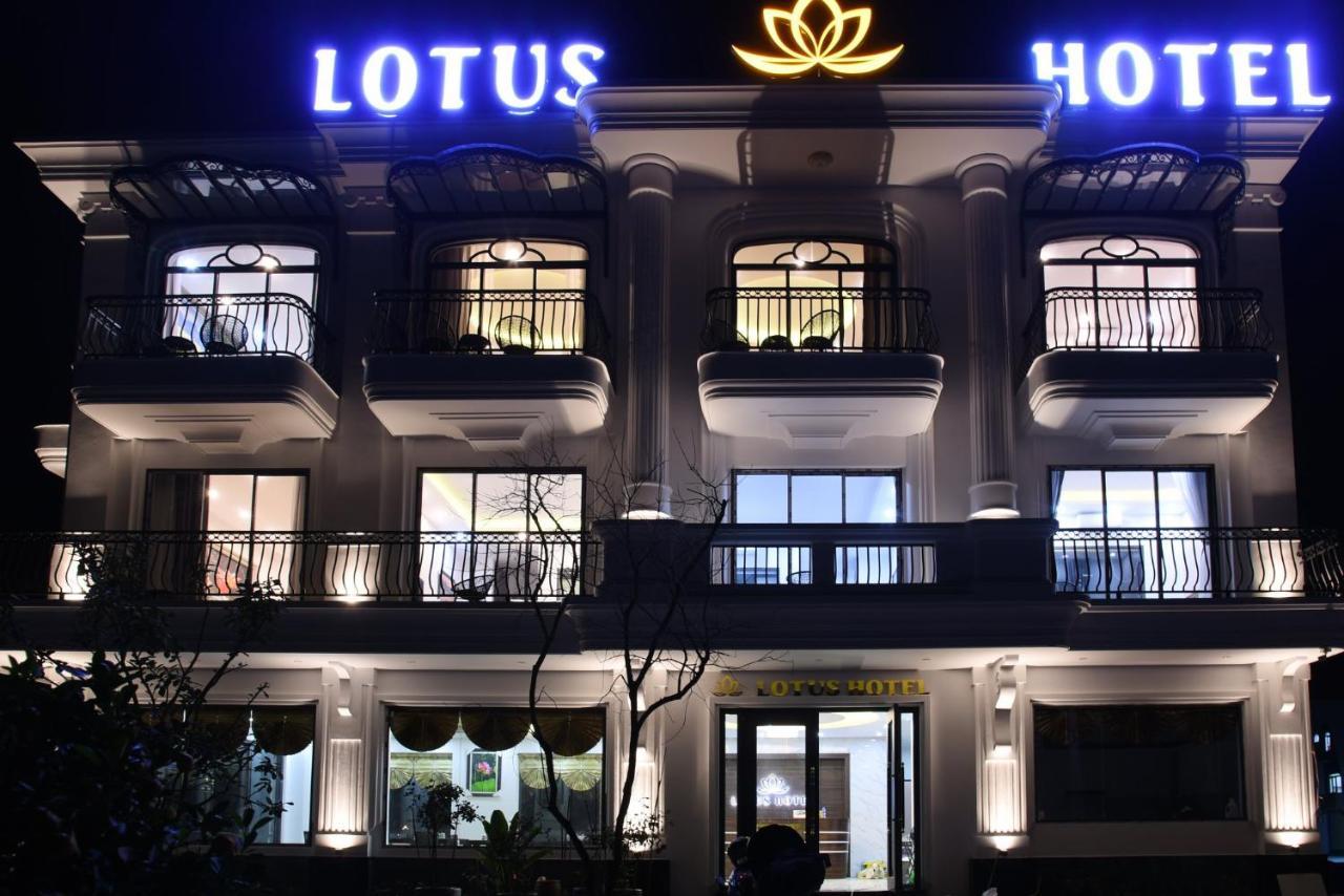 Lotus Hotel Ninh Binh Eksteriør billede