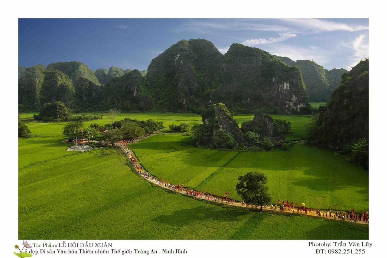 Lotus Hotel Ninh Binh Eksteriør billede