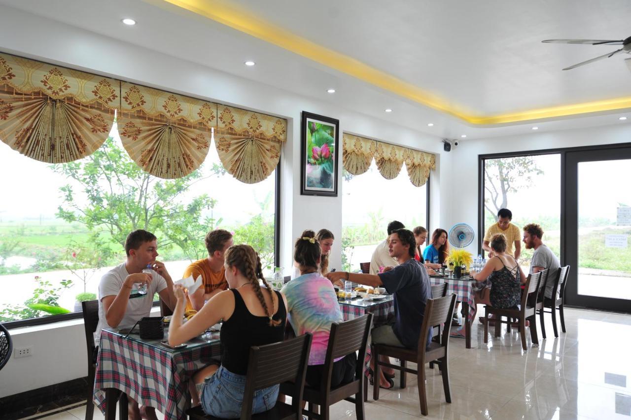 Lotus Hotel Ninh Binh Eksteriør billede