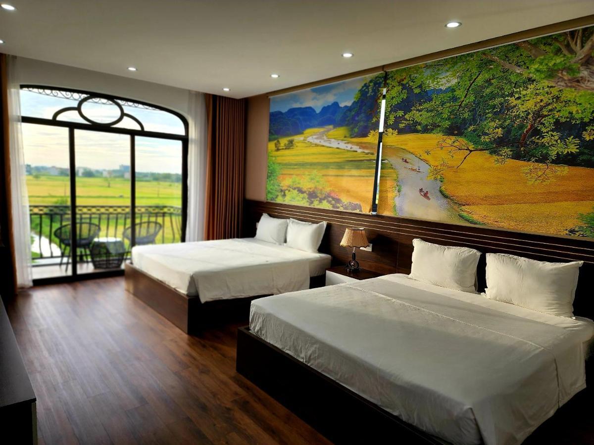 Lotus Hotel Ninh Binh Eksteriør billede