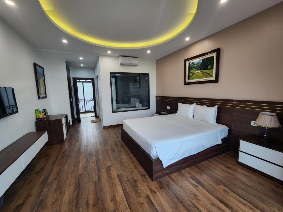 Lotus Hotel Ninh Binh Eksteriør billede