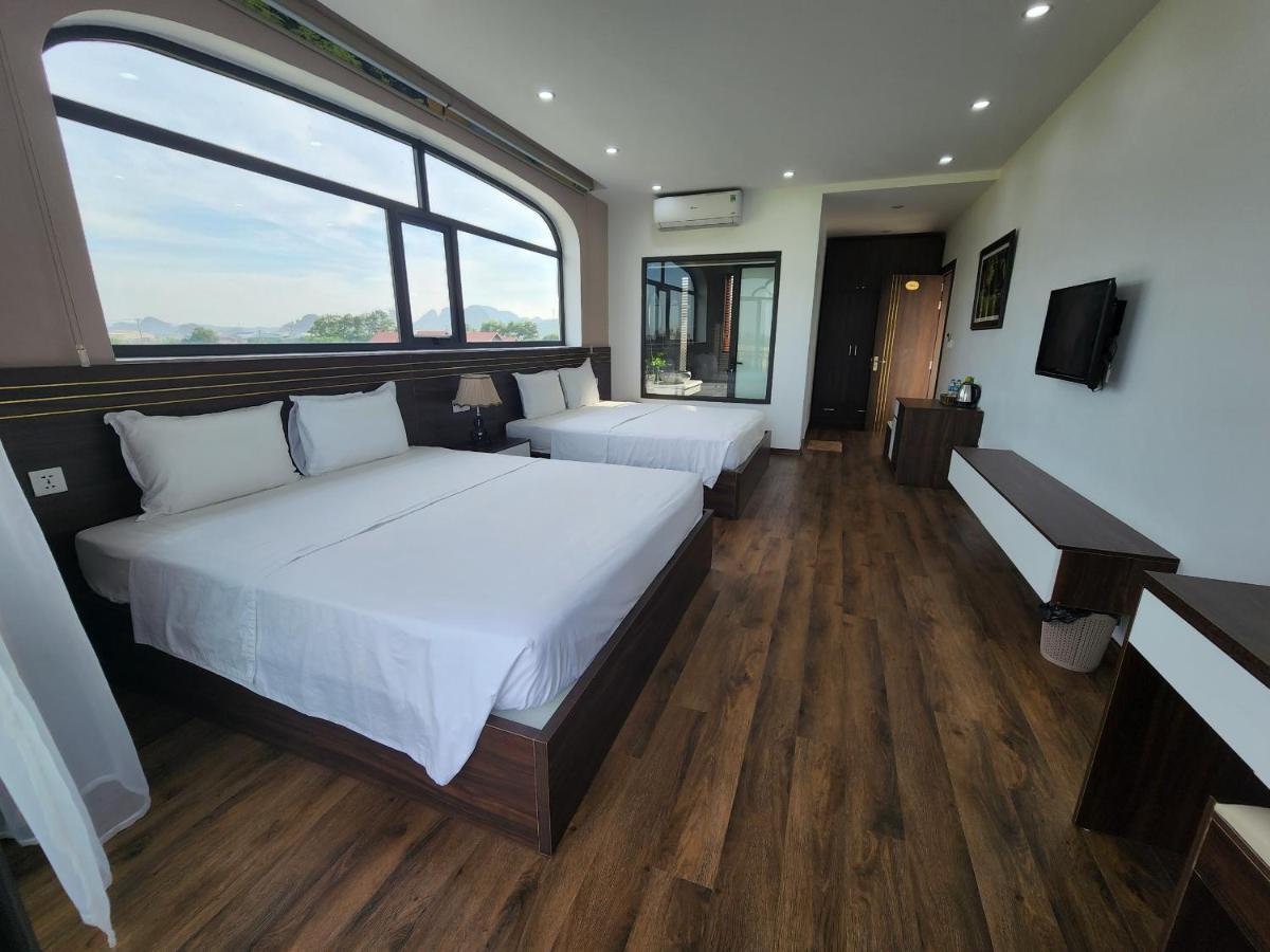 Lotus Hotel Ninh Binh Eksteriør billede