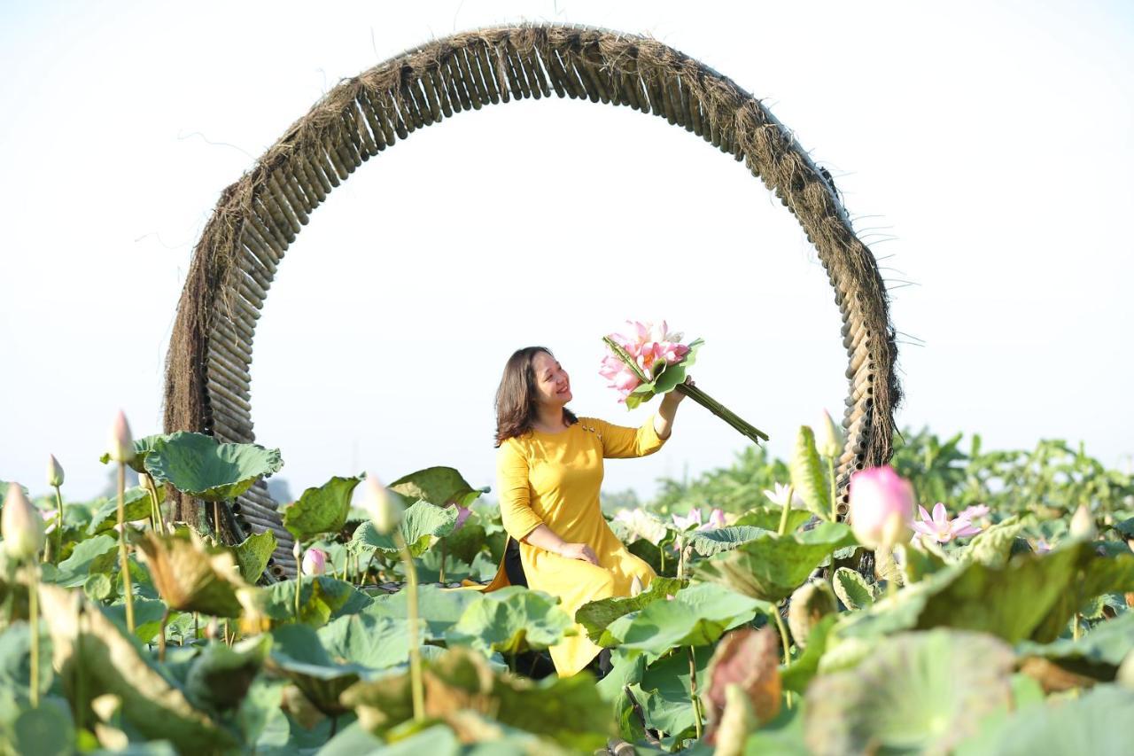 Lotus Hotel Ninh Binh Eksteriør billede