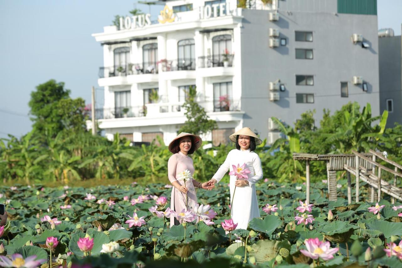 Lotus Hotel Ninh Binh Eksteriør billede