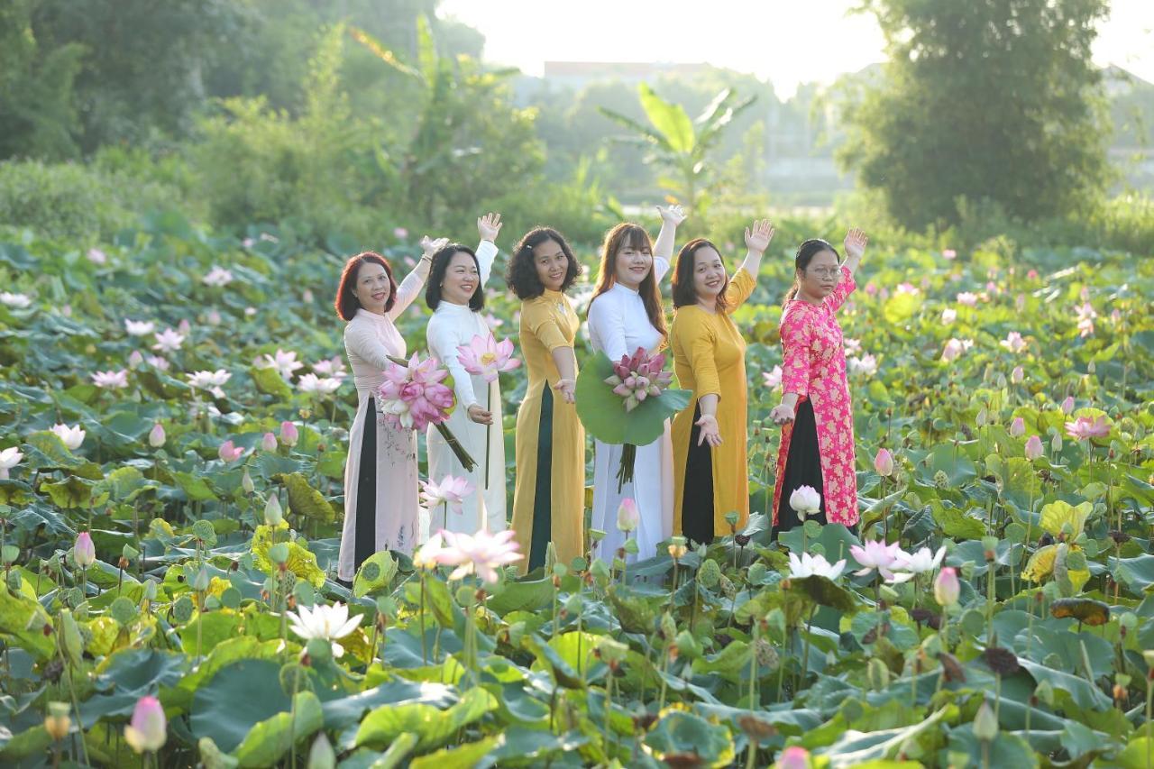 Lotus Hotel Ninh Binh Eksteriør billede