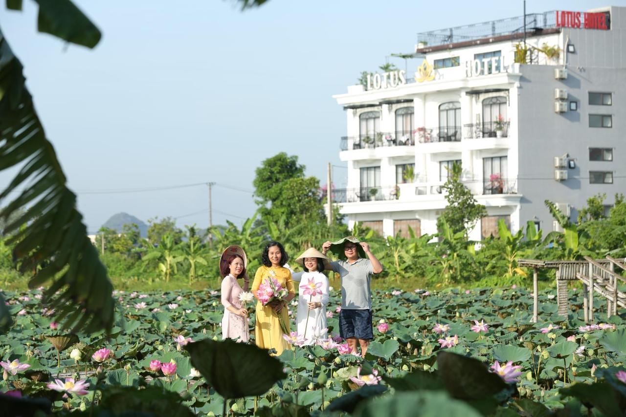 Lotus Hotel Ninh Binh Eksteriør billede