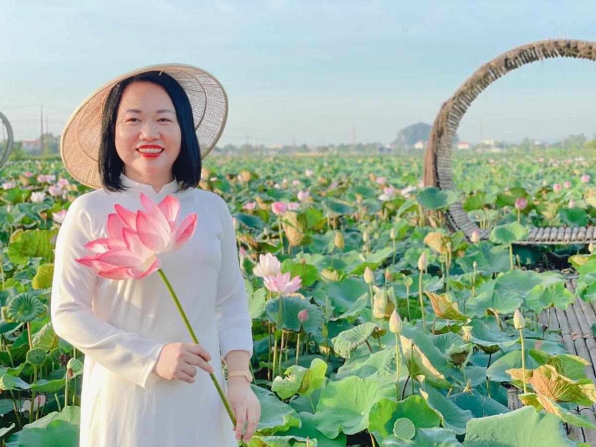 Lotus Hotel Ninh Binh Eksteriør billede
