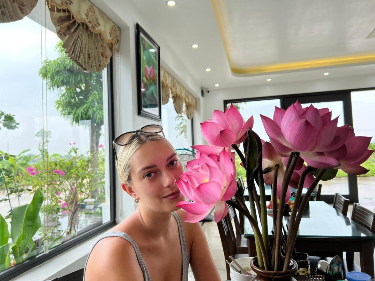 Lotus Hotel Ninh Binh Eksteriør billede