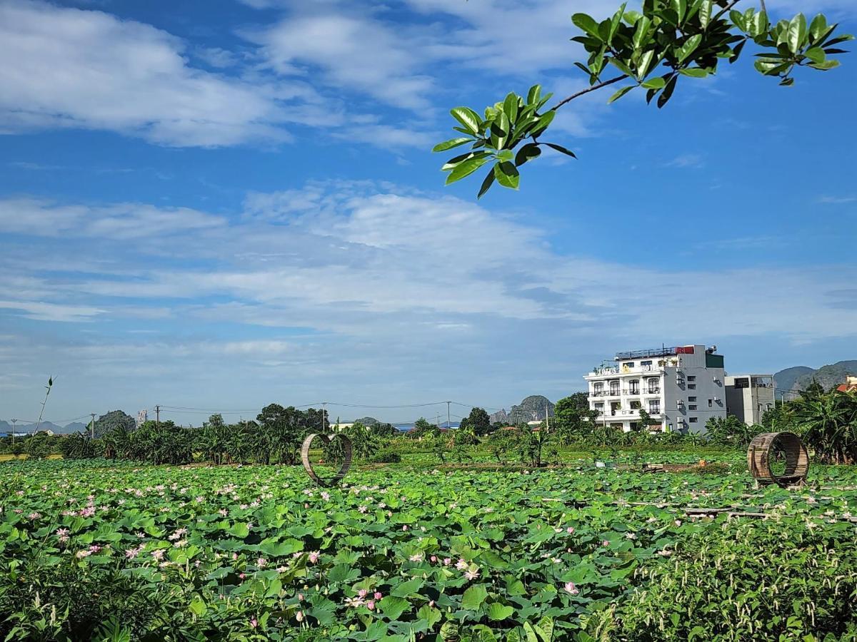 Lotus Hotel Ninh Binh Eksteriør billede