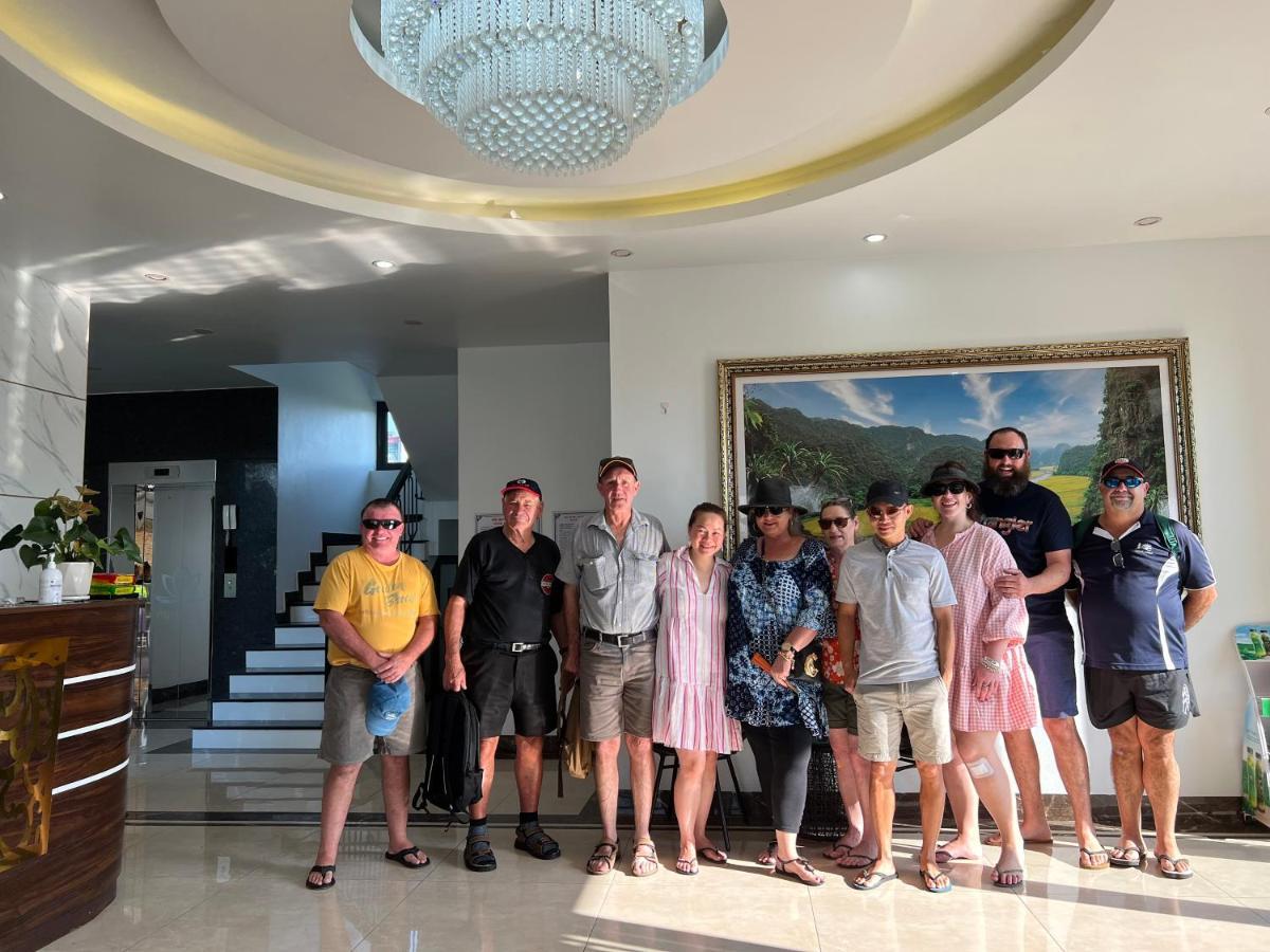 Lotus Hotel Ninh Binh Eksteriør billede