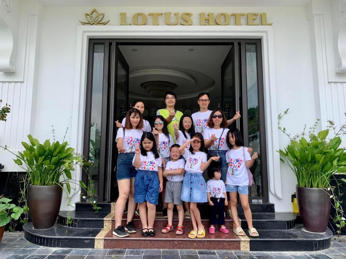 Lotus Hotel Ninh Binh Eksteriør billede
