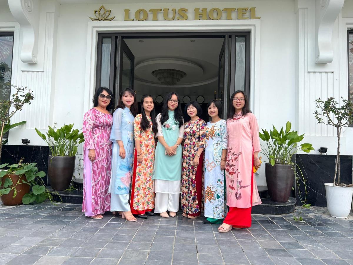 Lotus Hotel Ninh Binh Eksteriør billede
