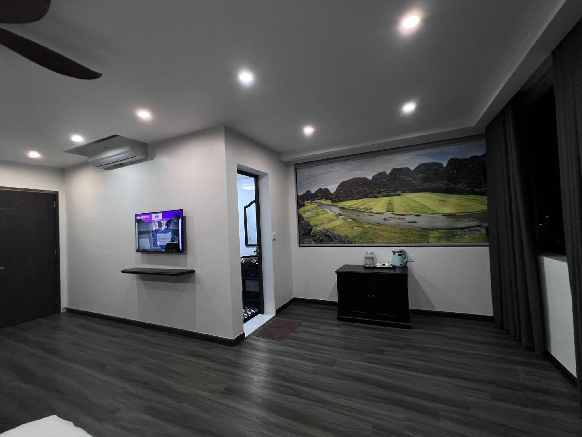 Lotus Hotel Ninh Binh Eksteriør billede