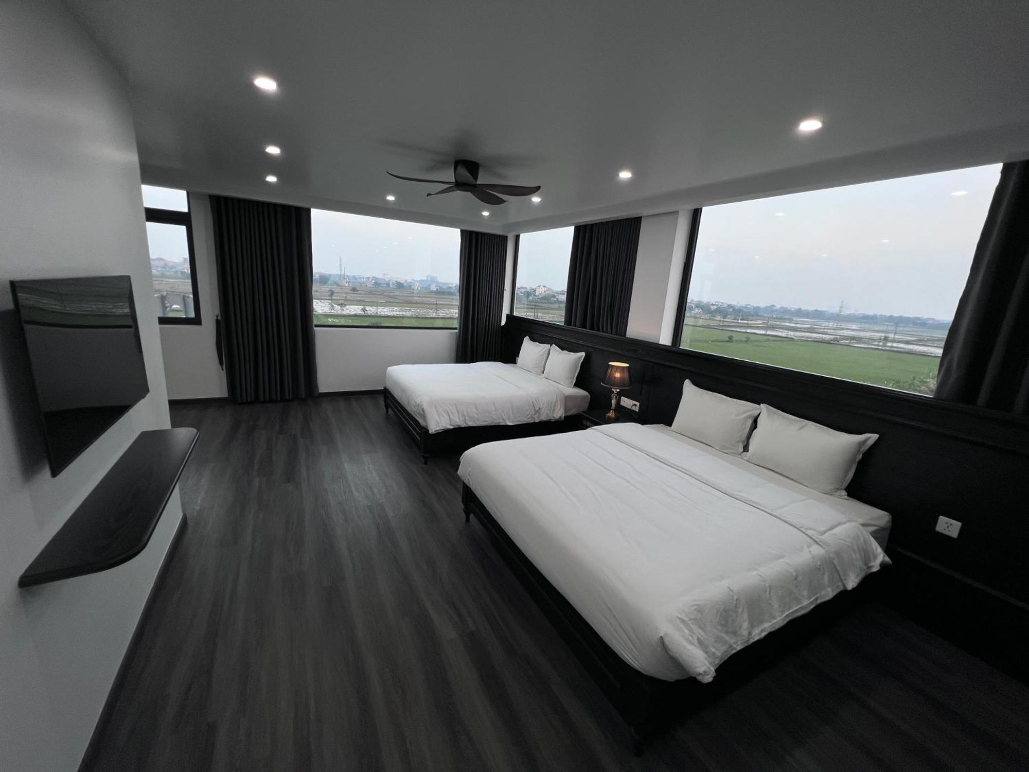 Lotus Hotel Ninh Binh Eksteriør billede