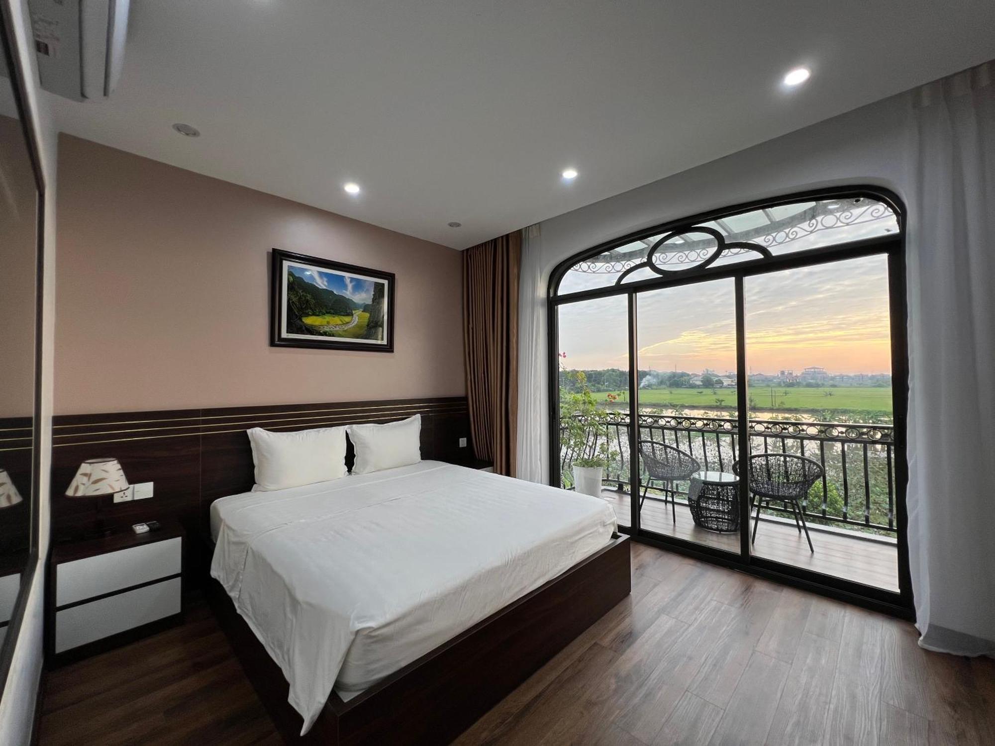 Lotus Hotel Ninh Binh Eksteriør billede