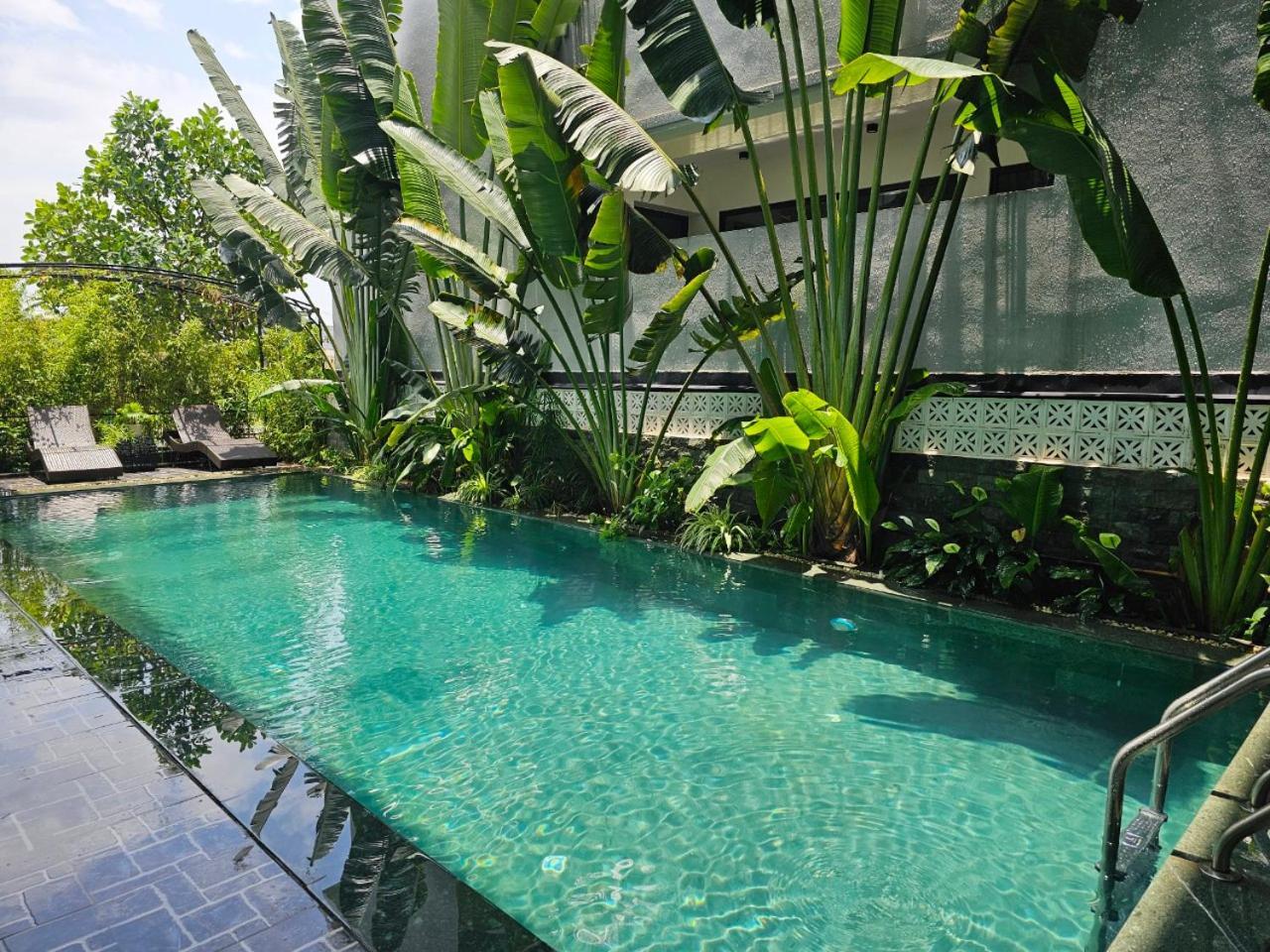 Lotus Hotel Ninh Binh Eksteriør billede