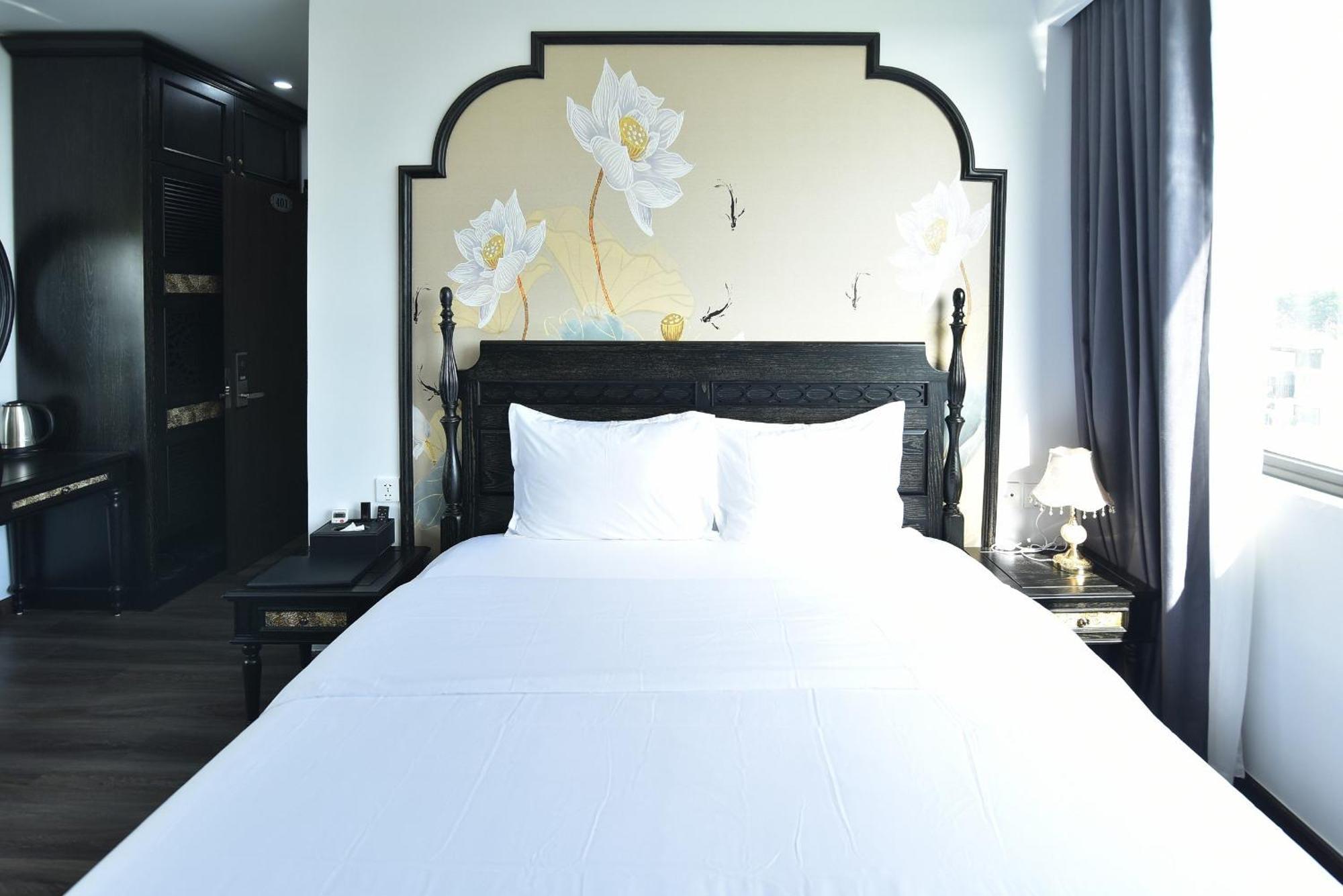 Lotus Hotel Ninh Binh Eksteriør billede