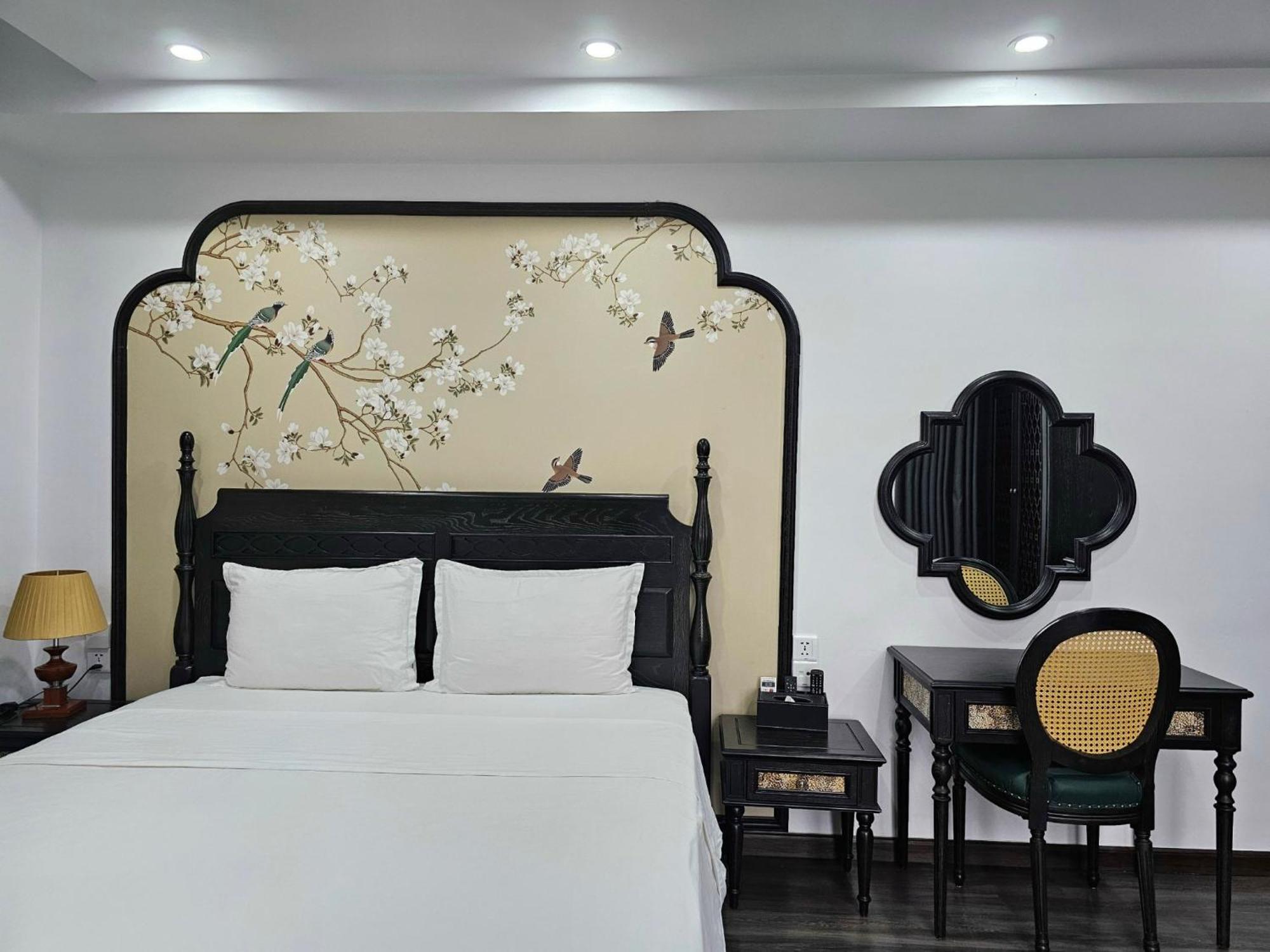 Lotus Hotel Ninh Binh Eksteriør billede