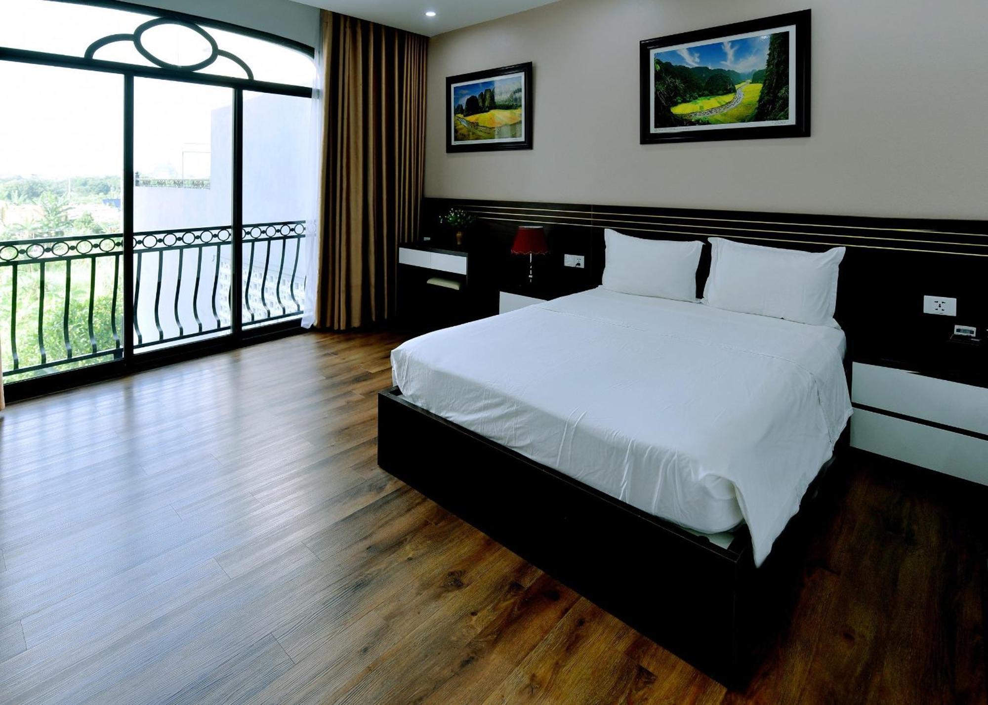 Lotus Hotel Ninh Binh Eksteriør billede