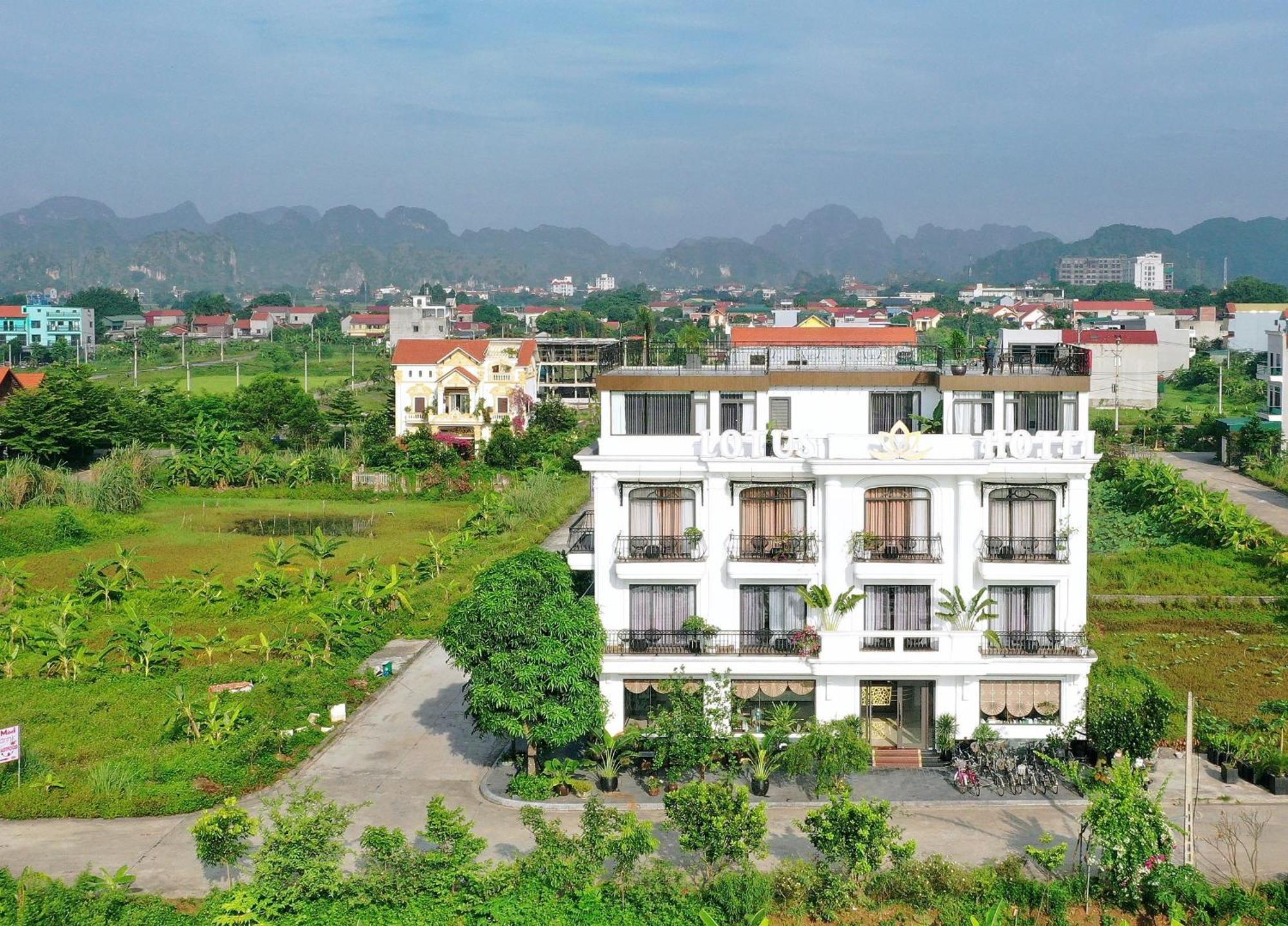 Lotus Hotel Ninh Binh Eksteriør billede