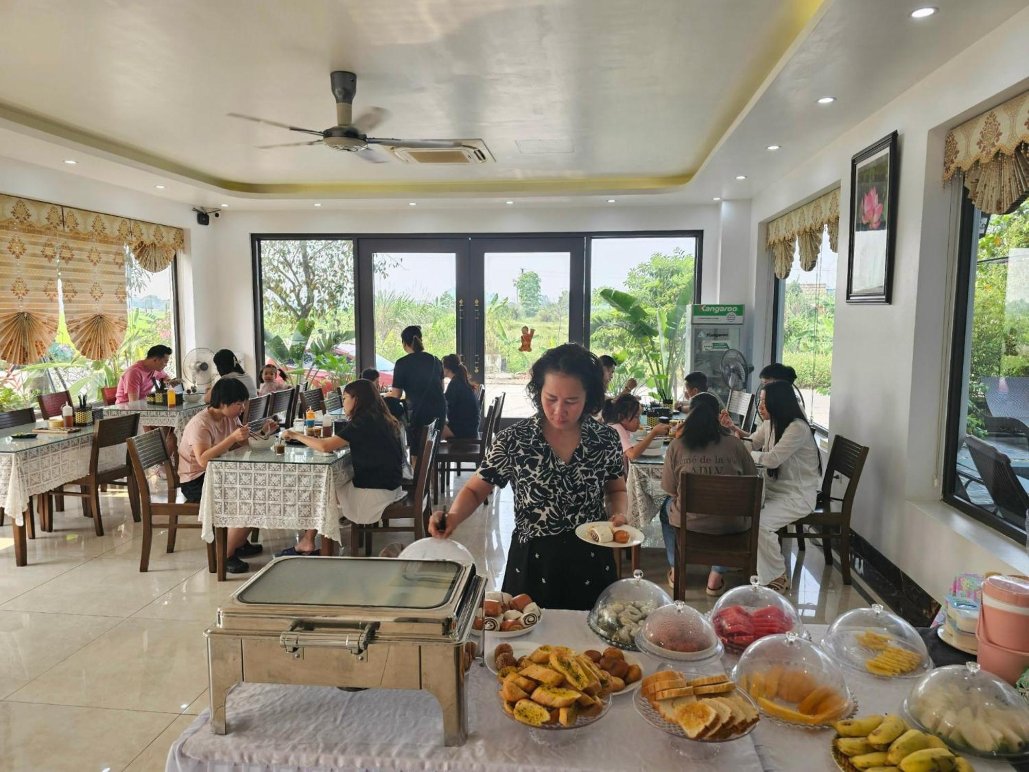 Lotus Hotel Ninh Binh Eksteriør billede