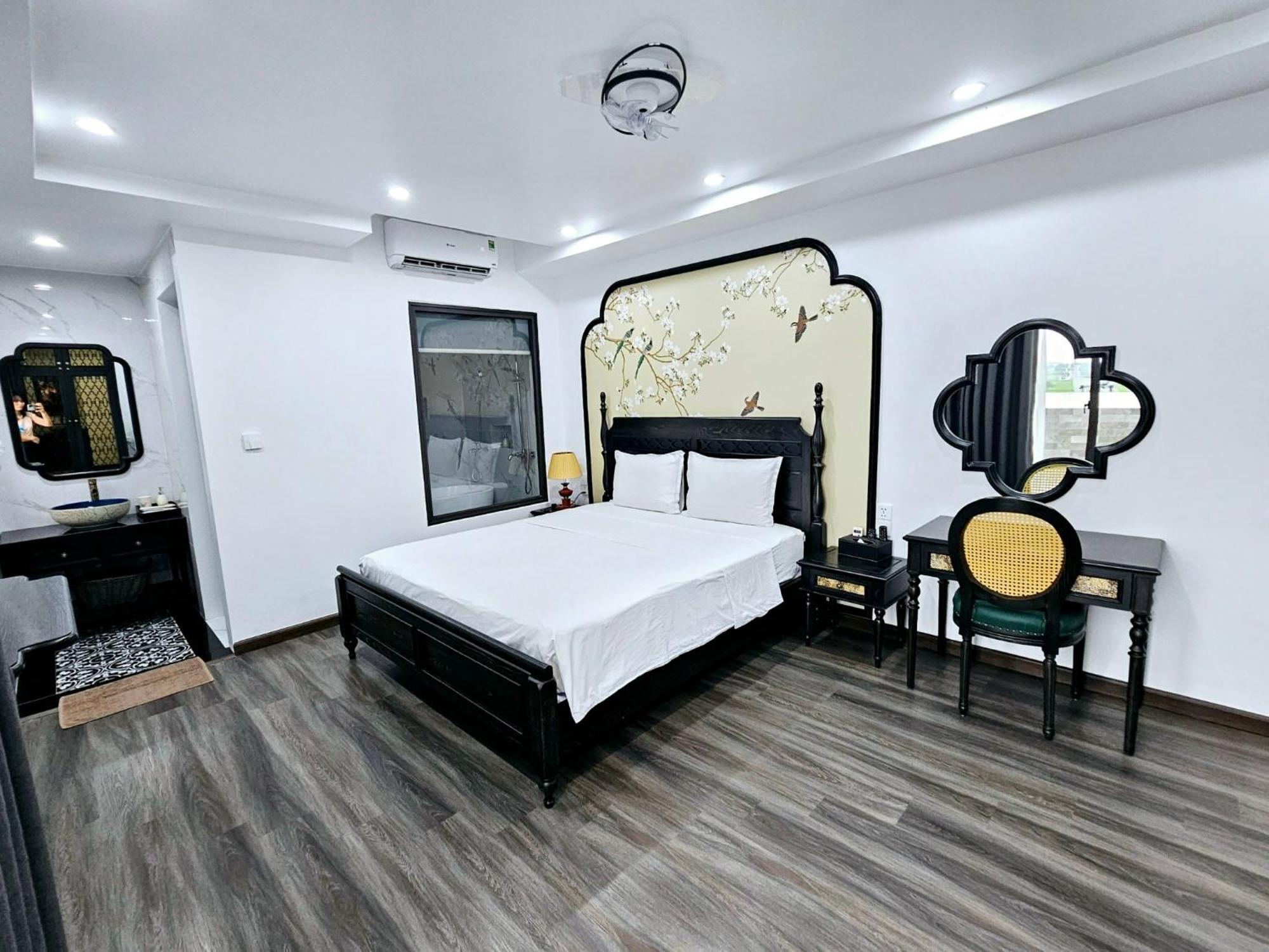 Lotus Hotel Ninh Binh Eksteriør billede