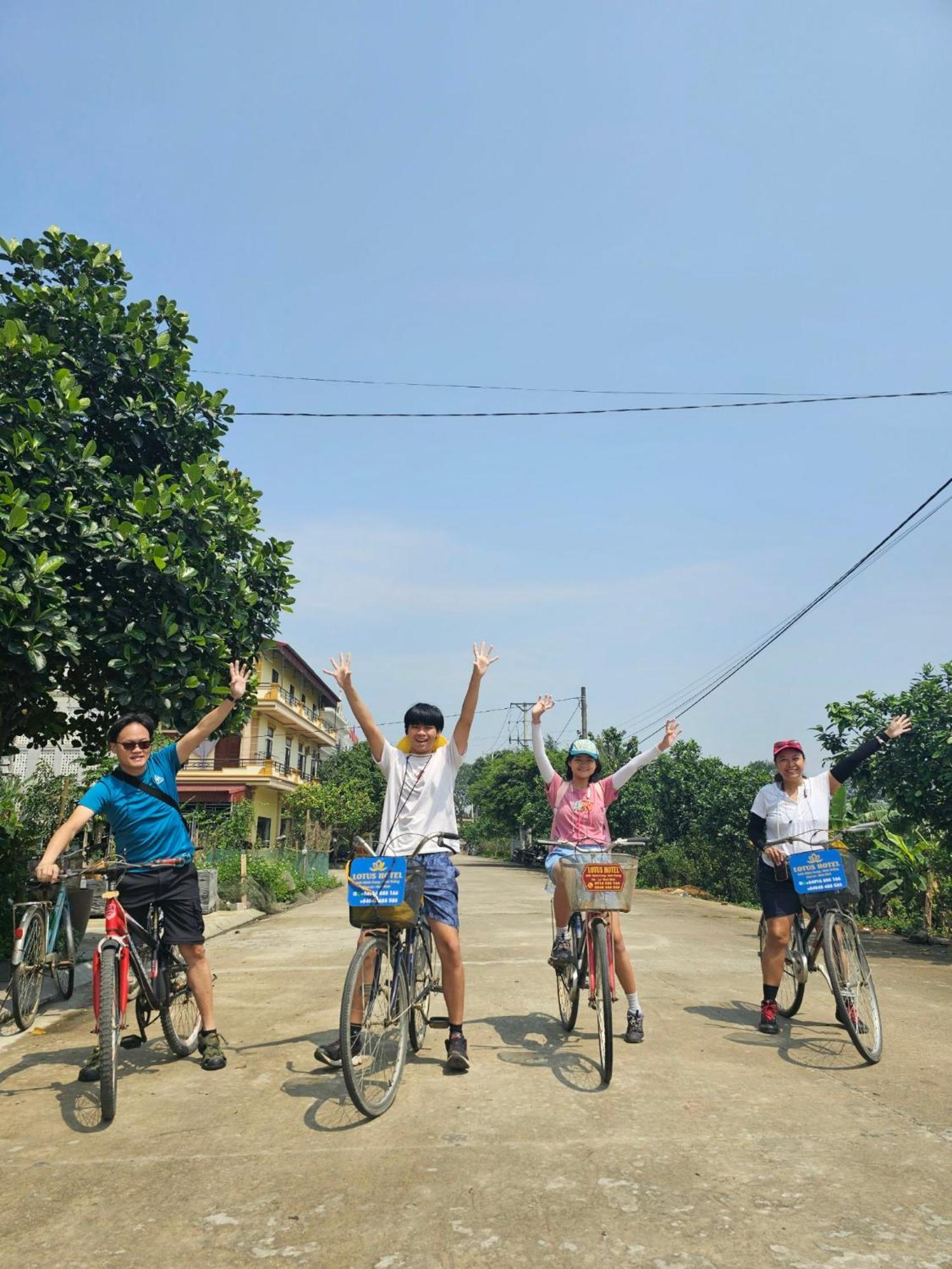 Lotus Hotel Ninh Binh Eksteriør billede