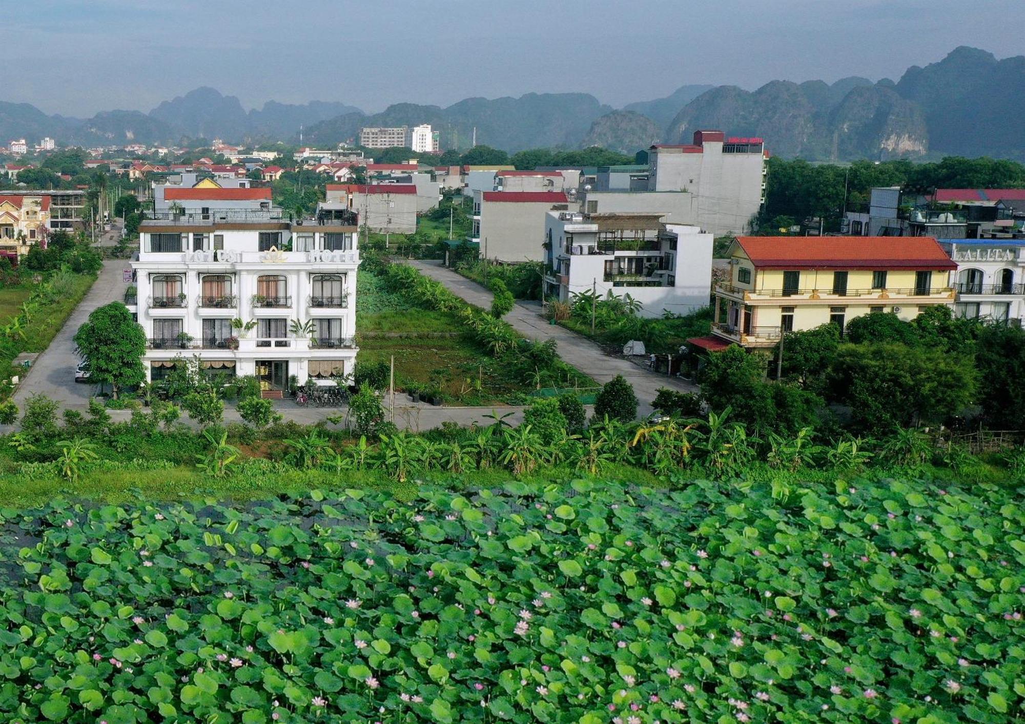 Lotus Hotel Ninh Binh Eksteriør billede