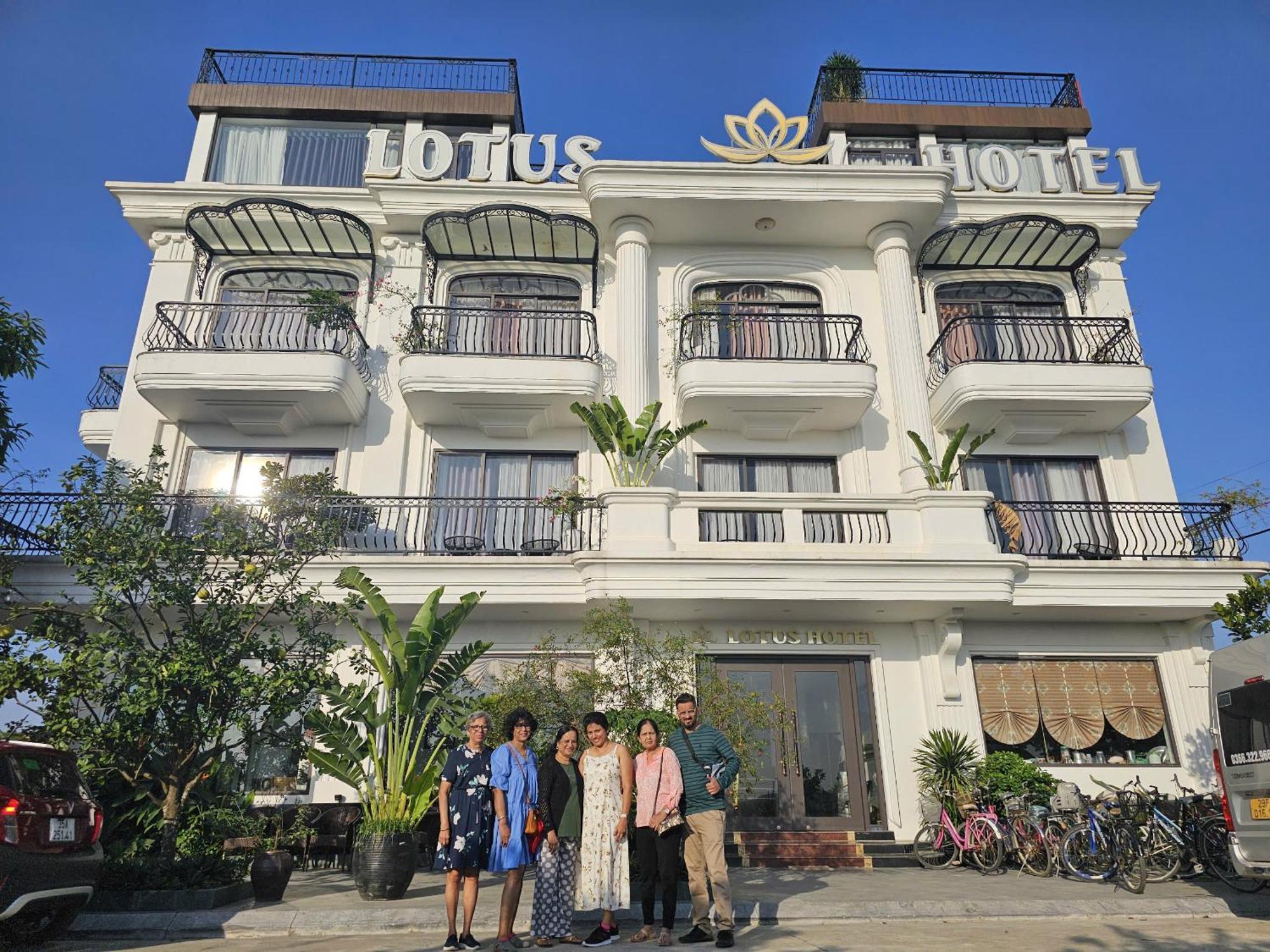 Lotus Hotel Ninh Binh Eksteriør billede